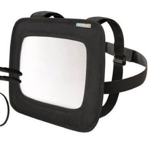 GO by Goldbug Dual-facing Car Backseat Mirror Straps for Headrest Fastening